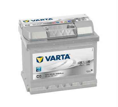 Varta Silver Dynamic 5524010523162 X19 №1