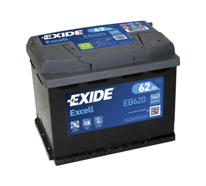 Exide Excell  EB620 X23 №1