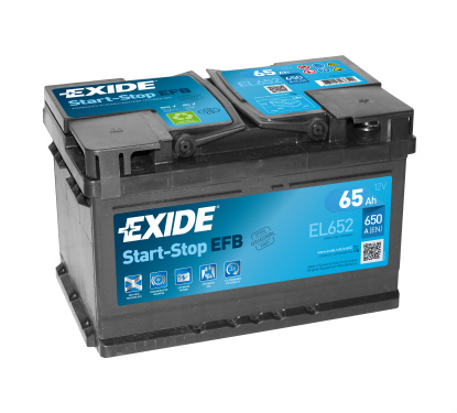 Exide Start-Stop EFB 0 092 S30 070 X25 №1