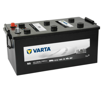 Varta Promotive Black 720 018 115 A74 2 N5 №1