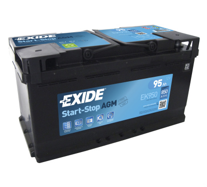 Exide Start-Stop AGM EK950 X31 №1
