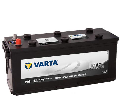 Varta Promotive Black 620 109 076 A74 2 I16 №1