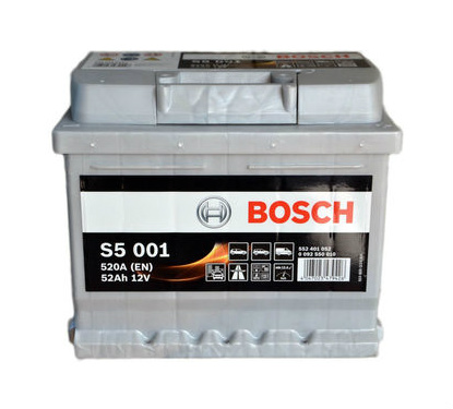 Bosch S5 Silver Plus 0092S50010 X19 №1