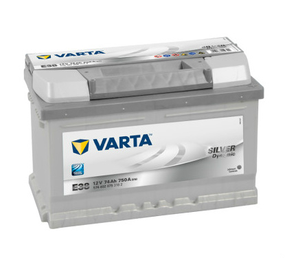 Varta Silver Dynamic 5744020753162 X25 №1