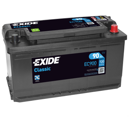 Exide Classic  EC900 X31 №1