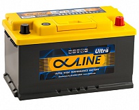 Аккумулятор автомобильный Alphaline Ultra 80RS Обратная 80 800 для Ford Transit c бортовой платформой VII 2.2 TDCi [RWD] 100 лс Диз