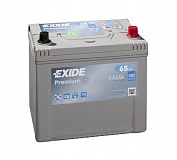 Аккумулятор автомобильный Exide Premium EA654 Обратная 65 580 для Kia Cerato хэтчбек III 1.6 204 лс Бен