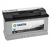 Аккумулятор автомобильный Varta Black Dynamic  F6 Обратная 90 720 для Vauxhall Movano MK Chassis/Cab II 2.3 CDTI 16V FWD 101 лс 