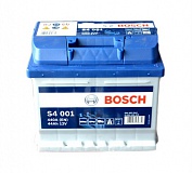 Аккумулятор автомобильный Bosch S4 Silver  S4001 Обратная 44 440 для Vauxhall Agila II 1.0 12V 65 лс Бен