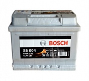 Аккумулятор автомобильный Bosch S5 Silver Plus S5004 Обратная 61 600 для Ford Focus седан III