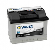 Аккумулятор автомобильный Varta Black Dynamic  C11 Обратная 53 500 для Renault Scenic II 1.6 105 лс Бен