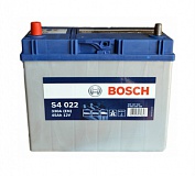 Аккумулятор автомобильный Bosch S4 Silver S4022 Прямая 45 330 для Toyota Prius хэтчбек II 1.5 78 лс Гиб
