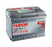 Аккумулятор автомобильный Tudor Hign Tech TA770 Обратная 77 760 для Volkswagen Crafter 30-35 автобус 2.0 TDI 4motion 163 лс 