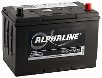 Аккумулятор автомобильный Alphaline EFB 115D31L Обратная 80 800 для Toyota Land Cruiser IV 4.2 TD 131 лс Диз