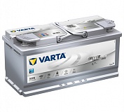 Аккумулятор автомобильный Varta Silver Dynamic AGM H15 Обратная 105 950 для Mercedes S VII S 350 BlueTEC 4-matic 258 лс Диз