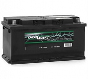 Аккумулятор автомобильный Gigawatt  G100R Обратная 95 800