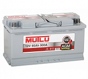 Аккумулятор автомобильный Mutlu  AGM.L5.95.090.A Обратная 95 900 для Opel Movano A фургон 2.5 CDTI 120 лс 