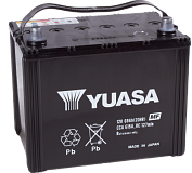 Аккумулятор автомобильный Yuasa  85D26L Обратная 69 615 для Lexus RX III