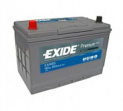 Аккумулятор автомобильный Exide Premium EA1005 Прямая 100 850 для Hyundai Porter c бортовой платформой II 2.5 97 лс Диз