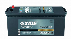 Аккумулятор автомобильный Exide Professional EE2253 Обратная 225 1150 для Volvo FMX 460 460 лс 
