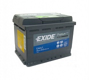 Аккумулятор автомобильный Exide Premium EA641 Прямая 64 640 для Dodge Journey 2.7 FLEXFUEL 185 лс Бен