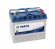 Аккумулятор автомобильный Varta Blue Dynamic  E23 Обратная 70 630 для Kia Soul II 1.6 128 лс Диз