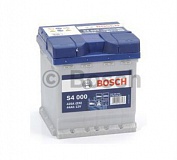 Аккумулятор автомобильный Bosch S4 Silver  S4000 Обратная 44 420 для Fiat Doblo Cargo II 1.6 D 16V Multijet 105 лс Диз