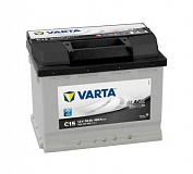 Аккумулятор автомобильный Varta Black Dynamic  C15 Прямая 56 480 для Chevrolet Trailblazer 4.2 RWD 273 лс 