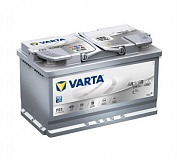 Аккумулятор автомобильный Varta Silver Dynamic AGM F21 Обратная 80 800 для Lancia