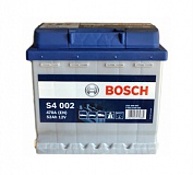 Аккумулятор автомобильный Bosch S4 Silver S4002 Обратная 52 470 для Volkswagen Golf Variant V 1.4 TSI 122 лс Бен