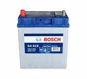 Аккумулятор автомобильный Bosch S4 Silver  S4019 Прямая 40 330