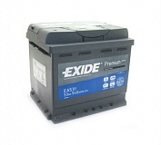 Аккумулятор автомобильный Exide Premium EA531 Прямая 53 540 для Chevrolet Kalos седан 1.4 83 лс 