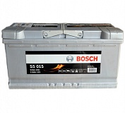 Аккумулятор автомобильный Bosch S5 Silver Plus S5015 Обратная 110 920 для Fiat Ducato автобус V 3.0 D Multijet 177 лс Диз