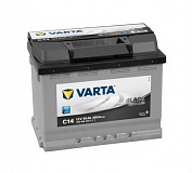 Аккумулятор автомобильный Varta Black Dynamic  C14 Обратная 56 480 для Nissan Tiida седан II 1.8 126 лс Бен