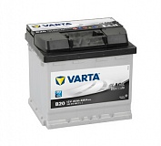 Аккумулятор автомобильный Varta Black Dynamic  B20 Прямая 45 400 для Daewoo Matiz 1.0 64 лс 