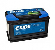 Аккумулятор автомобильный Exide Excell  EB800 Обратная 80 700 для Toyota Verso 2.0 D-4D 126 лс Диз