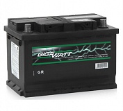 Аккумулятор автомобильный Gigawatt  G70L Прямая 70 640 для Jeep Cherokee III 2.8 CRD 150 лс Диз