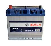 Аккумулятор автомобильный Bosch S4 Silver S4027 Прямая 70 630 для LDV MAXUS бортовая платформа 2.5 CRD 135 лс 