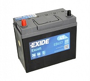 Аккумулятор автомобильный Exide Excell EB457 Прямая 45 300 для Toyota IQ 1.0 68 лс Бен