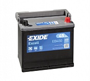 Аккумулятор автомобильный Exide Excell  EB450 Обратная 45 330 для Piaggio PORTER бортовой 1.3 LPG 72 лс Бен