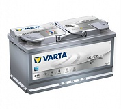 Аккумулятор автомобильный Varta Silver Dynamic AGM G14 Обратная 95 850 для Mercedes E седан IV E 63 AMG 525 лс Бен