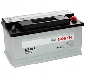 Аккумулятор автомобильный Bosch S3 S3013 Обратная 90 720 для Mercedes Sprinter 3,5 c бортовой платформой II 316 NGT 156 лс Бен