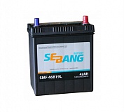 Аккумулятор автомобильный Sebang  SMF46B19L Обратная 42 370 для Daihatsu Copen 1.3 87 лс 