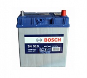 Аккумулятор автомобильный Bosch S4 Silver  S4018 Обратная 40 330 для Hyundai Atos 1.1 63 лс 