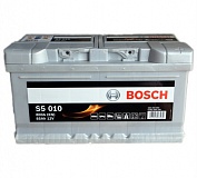 Аккумулятор автомобильный Bosch S5 Silver Plus S5010 Обратная 85 800 для Mercedes C седан III C 200 CDI 136 лс Диз