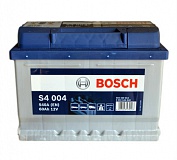 Аккумулятор автомобильный Bosch S4 Silver S4004 Обратная 60 540 для Renault Clio III 1.2 Ethanol 75 лс Бен