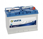 Аккумулятор автомобильный Varta Blue Dynamic  G7 Обратная 95 830 для Nissan Patrol V 3.0 DTi 160 лс Диз