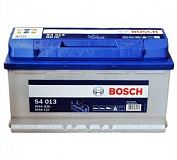 Аккумулятор автомобильный Bosch S4 Silver S4013 Обратная 95 800 для Renault Master c бортовой платформой III 2.3 dCi [RWD] 101 лс 