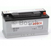 Аккумулятор автомобильный Bosch S3 S3012 Обратная 88 740 для Maserati GHIBLI II 2.0 24V Biturbo 306 лс 