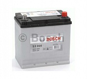 Аккумулятор автомобильный Bosch S3 S3016 Обратная 45 300 для Rover Mini MK хэтчбек 1300 TBi Base 53 лс 